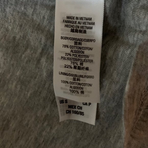 Juicy Couture velour robe grey size S - Picture 4 of 4